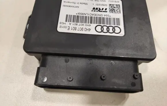 Audi A7 S7 4G Hand brake control module 4H0907801E 4H0907801A