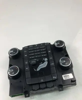 Interior fan control switch