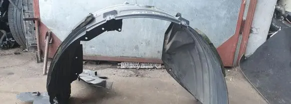 Nissan Qashqai Front wheel arch liner splash guards 