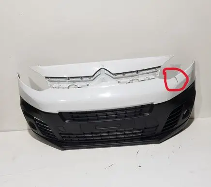 Front bumper