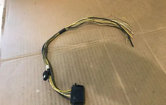 Citroen C1 Panel wiring 13223A VALEO