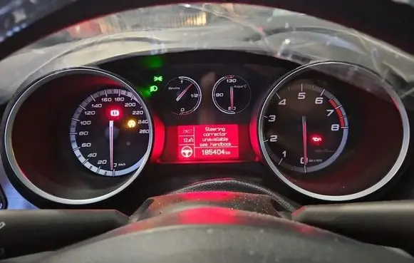 Alfa Romeo Giulietta Speedometer (instrument cluster) 50516476 IMPRK1529547