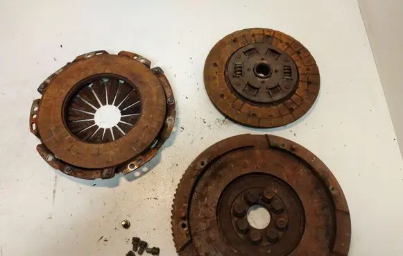 Toyota Corolla E120 E130 Clutch set kit