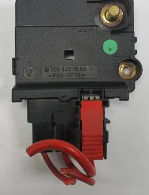 Mercedes-Benz S W220 Fuse 0005401950