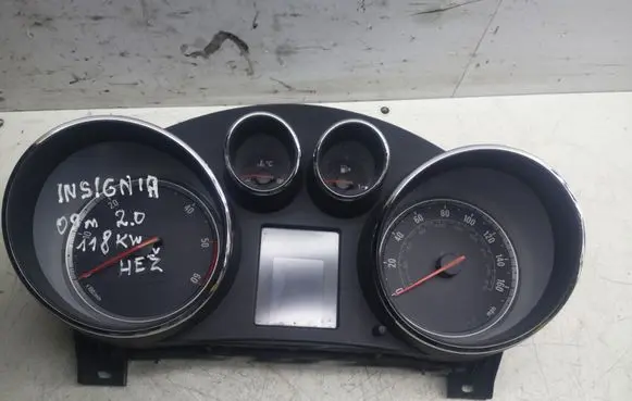 Opel Insignia A Speedometer (instrument cluster) 12844136 A2C53353820