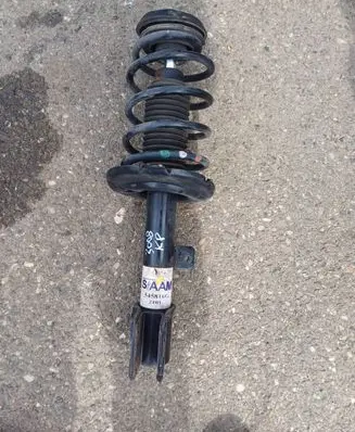 Peugeot 3008 I Front shock absorber with coil spring