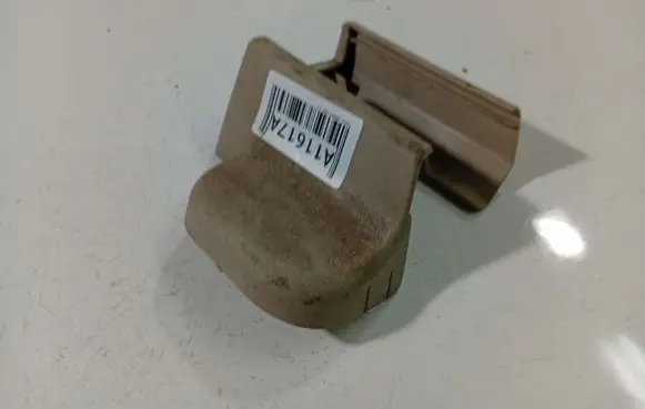 Toyota Avensis T250 Rear seat side bottom trim 7213705030