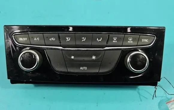 Opel Astra K Climate control/heater control trim 39018788 IMPRK1540887