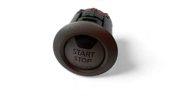 Engine start stop button switch