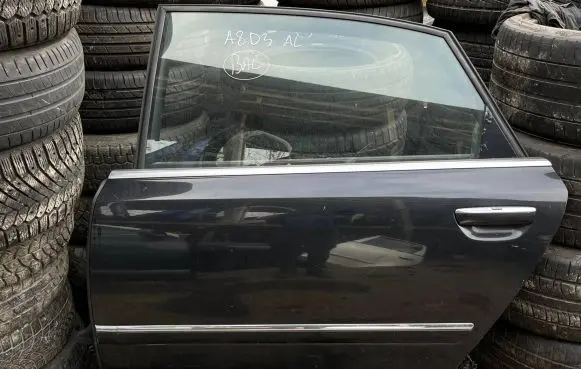 Audi A8 S8 D3 4E Rear door 43R00367 E000233 DOT618M500001AS2