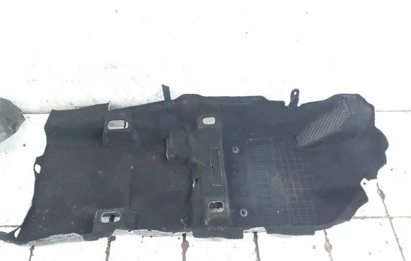 Toyota C-HR I Front floor carpet liner 