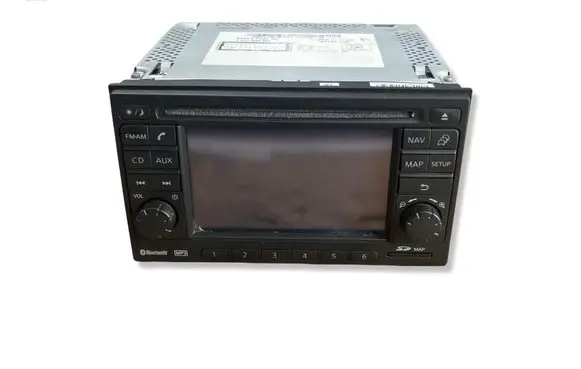 Nissan Note (E11) Radio/CD/DVD/GPS head unit 7612830051 25915BH20A