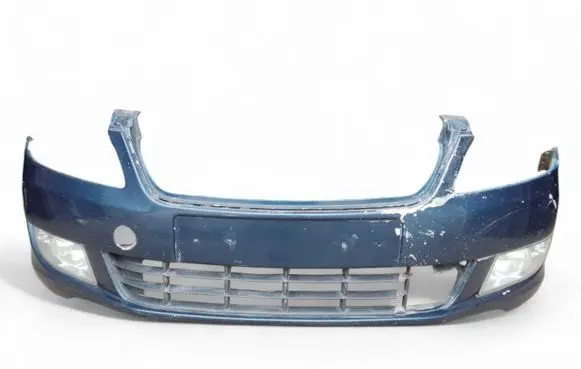 Skoda Fabia Mk2 (5J) Front bumper 5J0807221D 17308602 5J0807056A