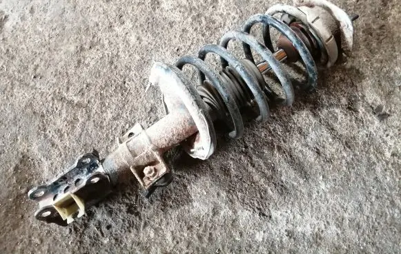 Volvo V70 Front shock absorber with coil spring 30760125A