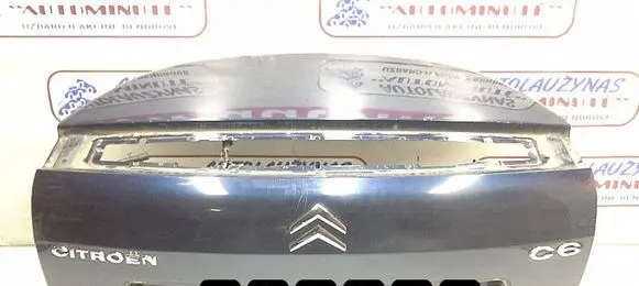 Citroen C6 Tailgate/trunk/boot lid