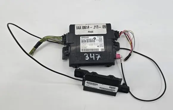 Jeep Grand Cherokee Keyless (KESSY) go control unit/module P68343278AD 68343278AD P68185768AD