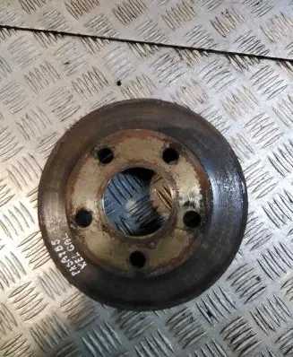 Volkswagen PASSAT B5 Rear brake disc