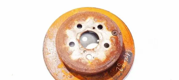 Rear brake disc