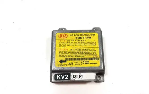 KIA Carnival Airbag control unit/module 0K553677F0B
