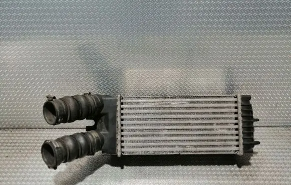 Intercooler radiator