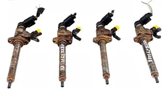 Fiat Scudo Fuel injectors set 9657144580