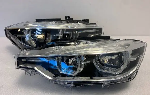 BMW 3 F30 F35 F31 Headlights/headlamps set 1EX01210242 873871203 A8873871203