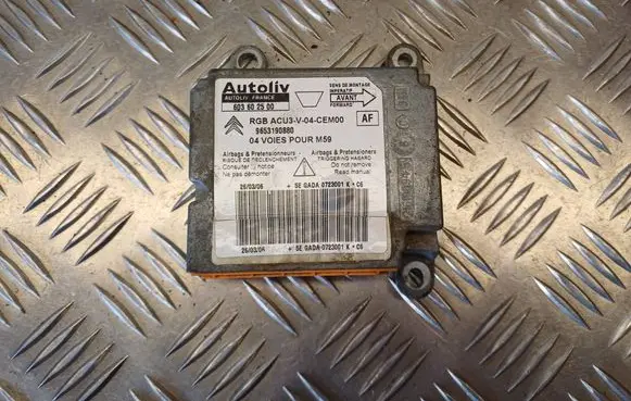 Airbag control unit/module