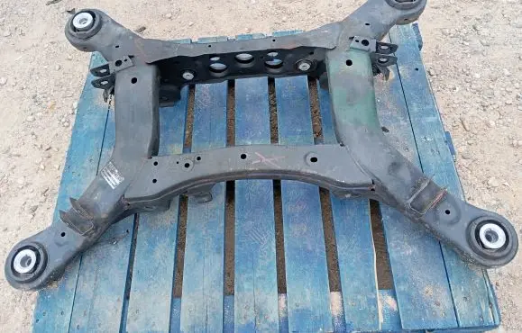 Mercedes-Benz GLE (W166 - C292) Rear subframe A1663505900