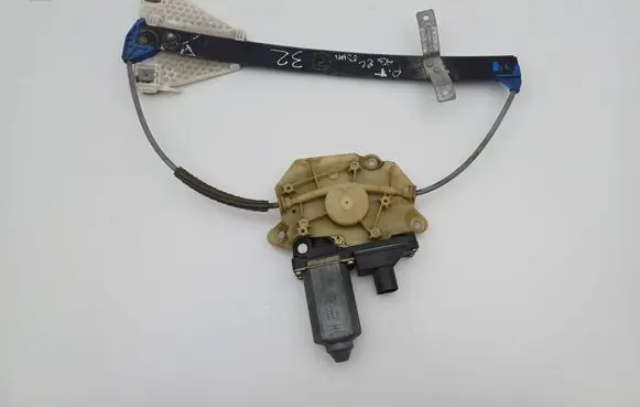 Audi A3 S3 8L Rear door window regulator with motor 8L4959802A