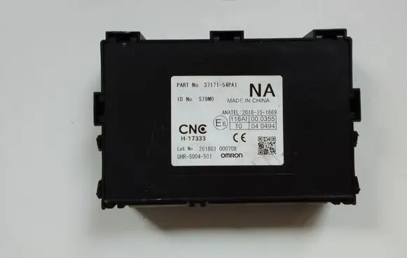 Suzuki Vitara (LY) Other control units/modules 3717154PA1