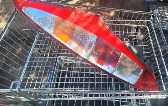 Fiat Ulysse Rear/tail lights 2553 2557