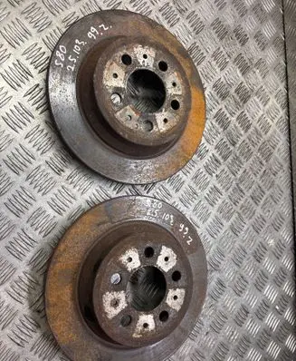 Volvo S80 Rear brake disc