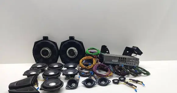 BMW 5 F10 F11 Audio system kit 7199305 71993059 51337199305