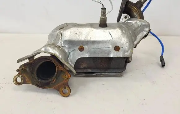 Nissan Qashqai Catalyst/FAP/DPF particulate filter 