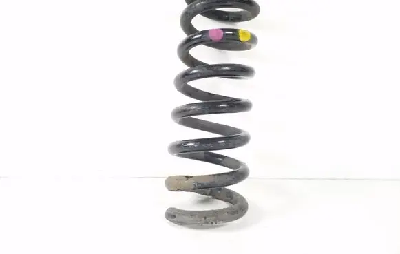 Mercedes-Benz E C207 W207 Rear coil spring A2043240604
