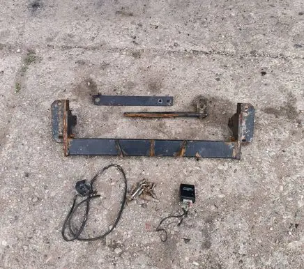 Tow bar set