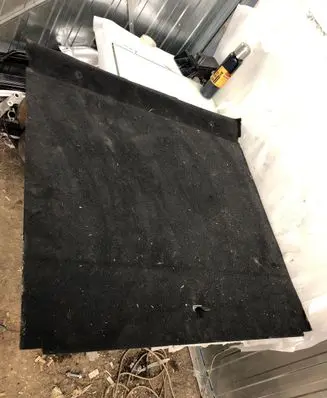 Opel Astra L Trunk/boot mat liner 