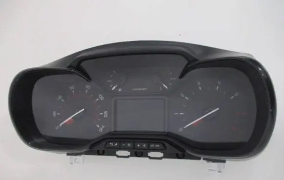 Citroen C3 Speedometer (instrument cluster) 9813361480
