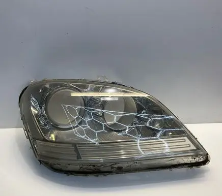 Mercedes-Benz ML AMG W164 Headlight lense 