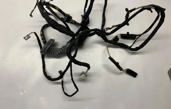 BMW 3 GT F34 Front door wiring loom 9274375 9297098