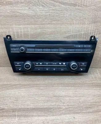 BMW 5 F10 F11 Climate control unit 16046610