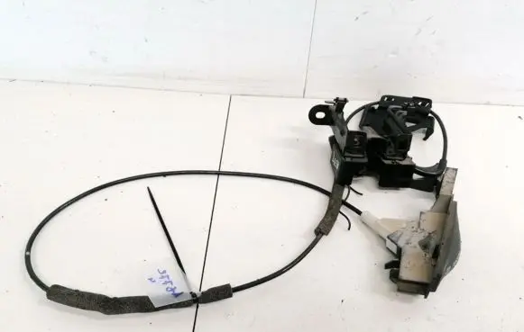 Volvo S80 Seat back rest lock catch 