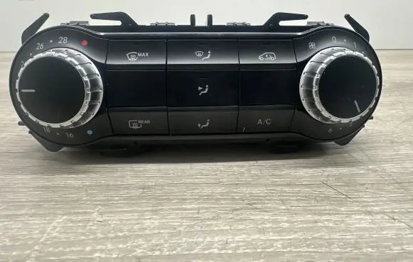 Mercedes-Benz A W176 Climate control unit A2469000515 5HB01044507 A2469010705