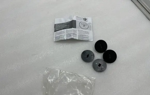 BMW 3 F30 F35 F31 Floor mat clip fixing clamp 9166609 10648011
