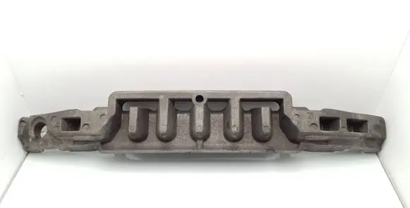 Volkswagen Touran II Front bumper foam support bar 1T0807248K