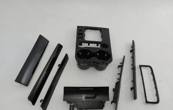 Volkswagen Touareg II Interior decorative trim set 7P6858602 7P6867449D 7P6867440L