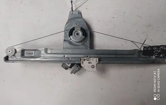 Citroen C4 Grand Picasso Rear door window regulator with motor 135090222 400969D