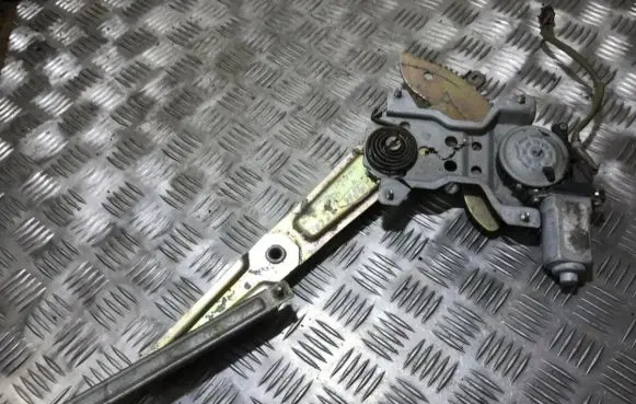 KIA Carnival Sliding door window regulator with motor