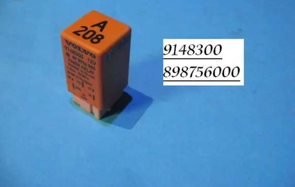 Volvo S80 Coolant fan relay 9148300 898756000