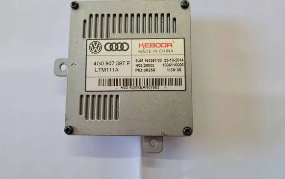 Audi A6 C7 Headlight ballast module Xenon 4G0907397P